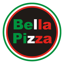 Bella Pizza  logo.